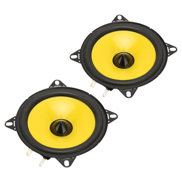 Altavoz Para Coche, Altavoz Automotriz De Rango Completo 300W De 4 Pulgadas, 30Hz-36KHz Para Audio