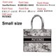 thumbnail image 1 of Bolso de mano de lona con estampado personalizado para mujer, bolsa de mano de tamaño pequeño, diseño de lujo, con letras, para mamá, a la moda xuanjing unisex, 1 of 2