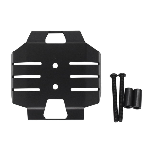 Motorbike Ignition Cover Protection, Black Aluminum Alloy for 1250 Special PA1250 Replace Easy Installation. DYNWAVEMX Cubierta protectora de bobina