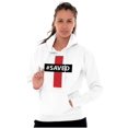 thumbnail image 4 of Saved Hashtag Religious Christian Hoodie Sweatshirt Women Men Brisco Brands S, 4 of 6