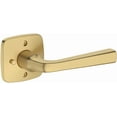 thumbnail image 7 of Baldwin PVKINSFR003 Kingvale Privacy Door Lever Set - Brass, 7 of 7