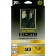 GE 10 ft. Premium HDMI Cable with HDMI Certified, 4K 60Hz