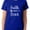 Blue, variant on Tstars - Faith Over Fear Christian Fashion Gifts Women T-Shirt XX-Large Gray