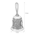 thumbnail image 2 of European Style Retro Metal Call Bell Restaurant Bar Wedding Hand Bell Family Decoration, 2 of 5