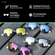 thumbnail image 5 of Lentes de Bambu Madera Negro Sellingo  Classic, 5 of 7