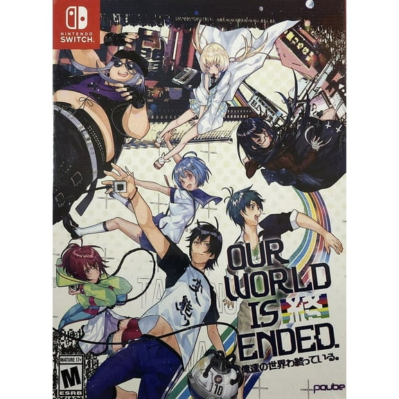 Restored Our World is Ended Day 1 Edition (Nintendo Switch, 2019) Video Game (Refurbished)