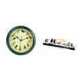 thumbnail image 5 of Wall Clock Sculpture Decor Bird Song Metal Build Suitable for Outdoor Enthusiasts Farmhouse Bedroom, 5 of 8