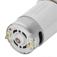 thumbnail image 3 of DC Gear Motor Eccentric Shaft CW CCW Self Locking Brass Coil Speed Reduction Geared Motor DC24V 300RPM, 3 of 5