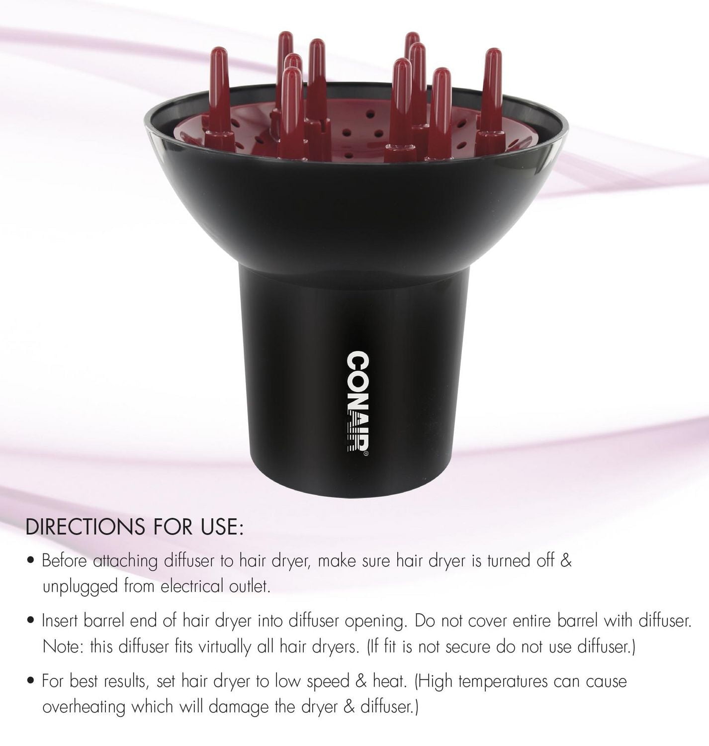Tourmaline Ceramic Diffuser