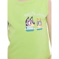 thumbnail image 4 of Bluey Toddler Boy Tank Top with Front and Back Graphics, Sizes 12M-5T, 4 of 7