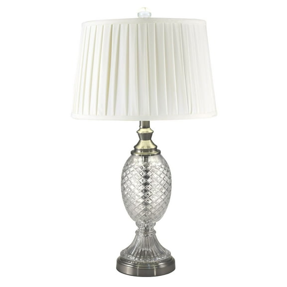 SGT16159F-Dale Tiffany Lighting-Culmore - 1 Light Table Lamp