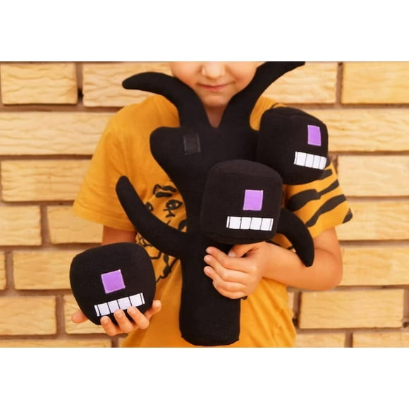 Withe Plush Toys, Game Black Stuffed Plushie Doll Gift for Collectible Decoration Kids Game Fans 30cm Birthday Gifts Christmas gift for Friends Kids Adult