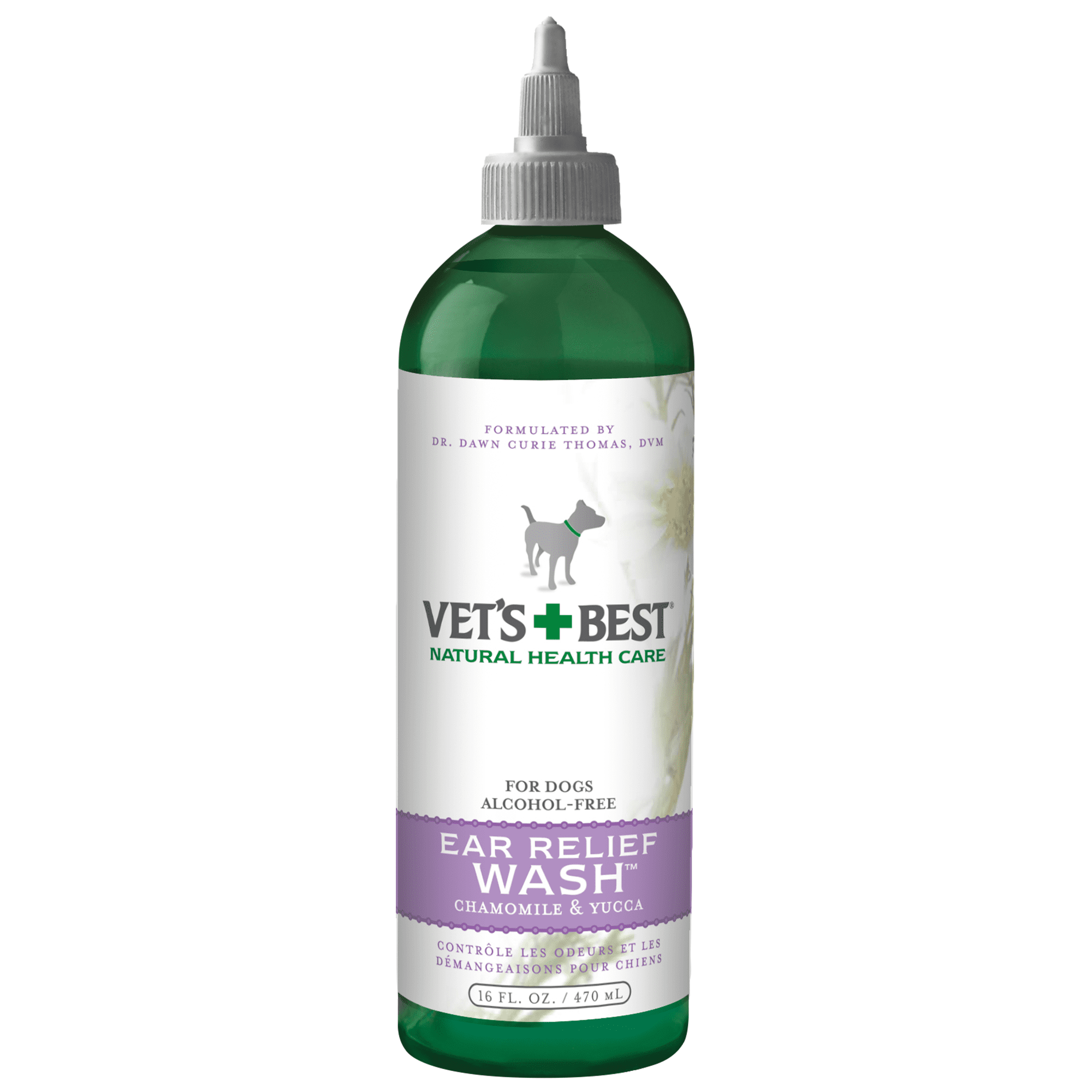 canine ear wash