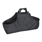 Large Capacity Firewood Carrier Bag Log Tote Woodpile Rack Fire Wood Holder with