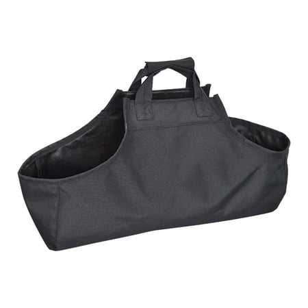 Large Capacity Firewood Carrier Bag Log Tote Woodpile Rack Fire Wood Holder with