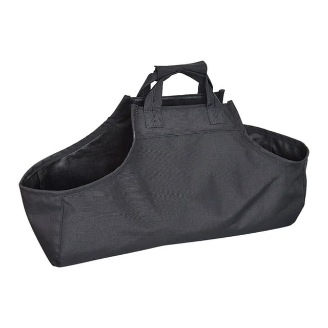 GROWTH TANK Firewood Carrier Bag Log Storage Tote Wood Holder Carrying Woodpile Rack