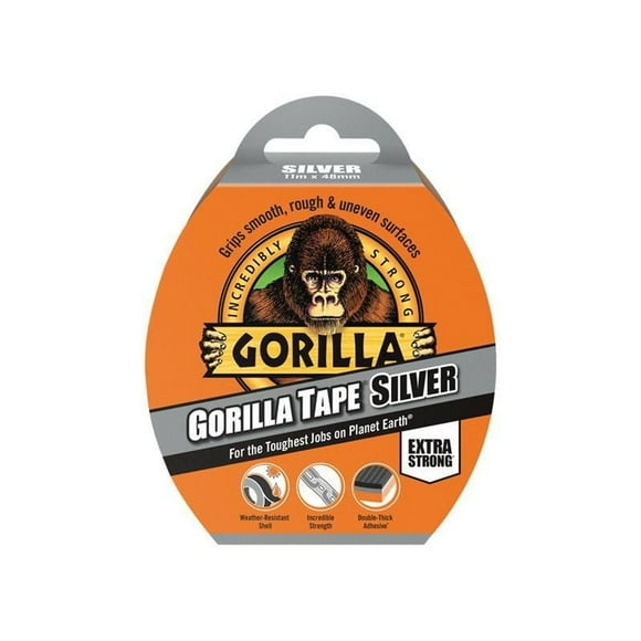 Gorilla Glue Gorilla Tape Silver