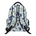 thumbnail image 2 of HUISEFOR Fish Camo School Backpack for Boys 17 Inch Large Capacity Bookbag with Adjustable Shoulder Strap, Lightweight School Bag Waterproof College Students Backpacks Age 6-18, 2 of 7