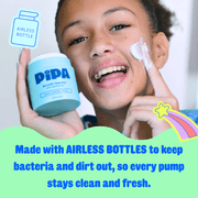 Pipa Skincare Start Young Bundle Gift Set | 3-Step Gentle Skin Care Routine for Tweens | Includes Foam Cleanser, Moisturizer & Facial Mist
