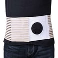thumbnail image 5 of Cinturón de hernia abdominal para prevenir la hernia paraestomal - Cinturones de soporte de ostomía médica con 3.14quot; Orificio para poste de pacientes de colostomía oso de fresa Hogar, 5 of 5