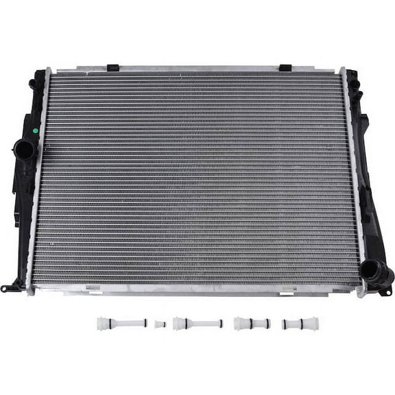 Radiator - Compatible with 2008 - 2013 BMW 128i 3.0L 6-Cylinder 2009 2010 2011 2012