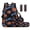 Basketball, variant on Yuyamidu Fish Camo Boys Bookbag and Lunch Box Set of 5 Elementary/Middle School Bag and Lunch Bag Pencil Box Bookmarks Children Bookbag Set with Lunch Boxes for Kids Girls 5th Grade