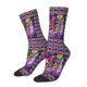 thumbnail image 4 of Calcetines unisex con diseño de gato de Cheshires de Disney para hombre, calcetines de vestir para primavera, verano, otoño e invierno., 4 of 5