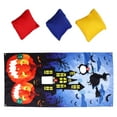 thumbnail image 2 of 1 Pc Halloween Toss Games Flag Portable Sandbag Game Banner for Children, 2 of 7