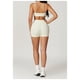 thumbnail image 4 of Conjuntos de entrenamiento for mujer, 2 piezas, sujetador deportivo, camiseta sin mangas, polainas de cintura alta, gimnasio, yoga, ropa activa, camiseta de entrenamiento for mujer, 4 of 7