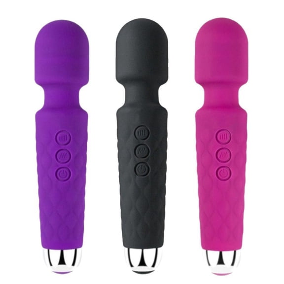 The Original 3-in-1 Personal Massager - Cordless, 2 hrs Continuous -Wand for Neck, Back Pain, Tension Relief & Muscle Soreness