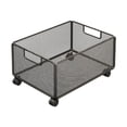 thumbnail image 4 of jifeng Rolling File Cart Multipurpose Mobile Bookshelf for Dormitory Pantry Kitchen L, 4 of 9