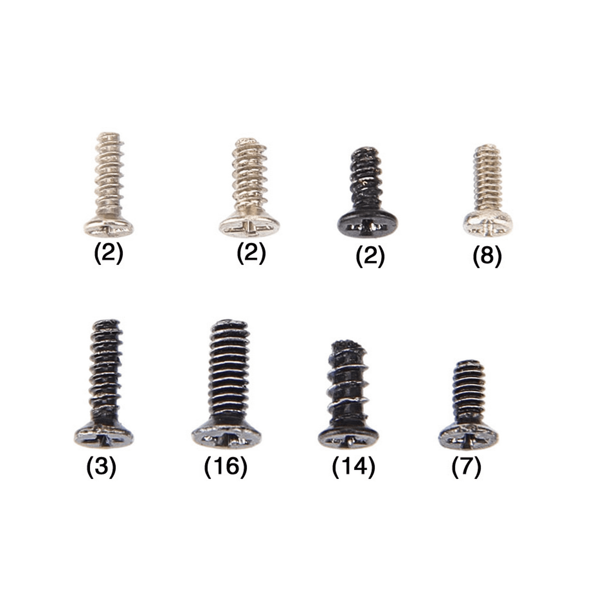 HobbyFlip Screw Set Fasteners Hardware Parts Rodeo 110-Z-10