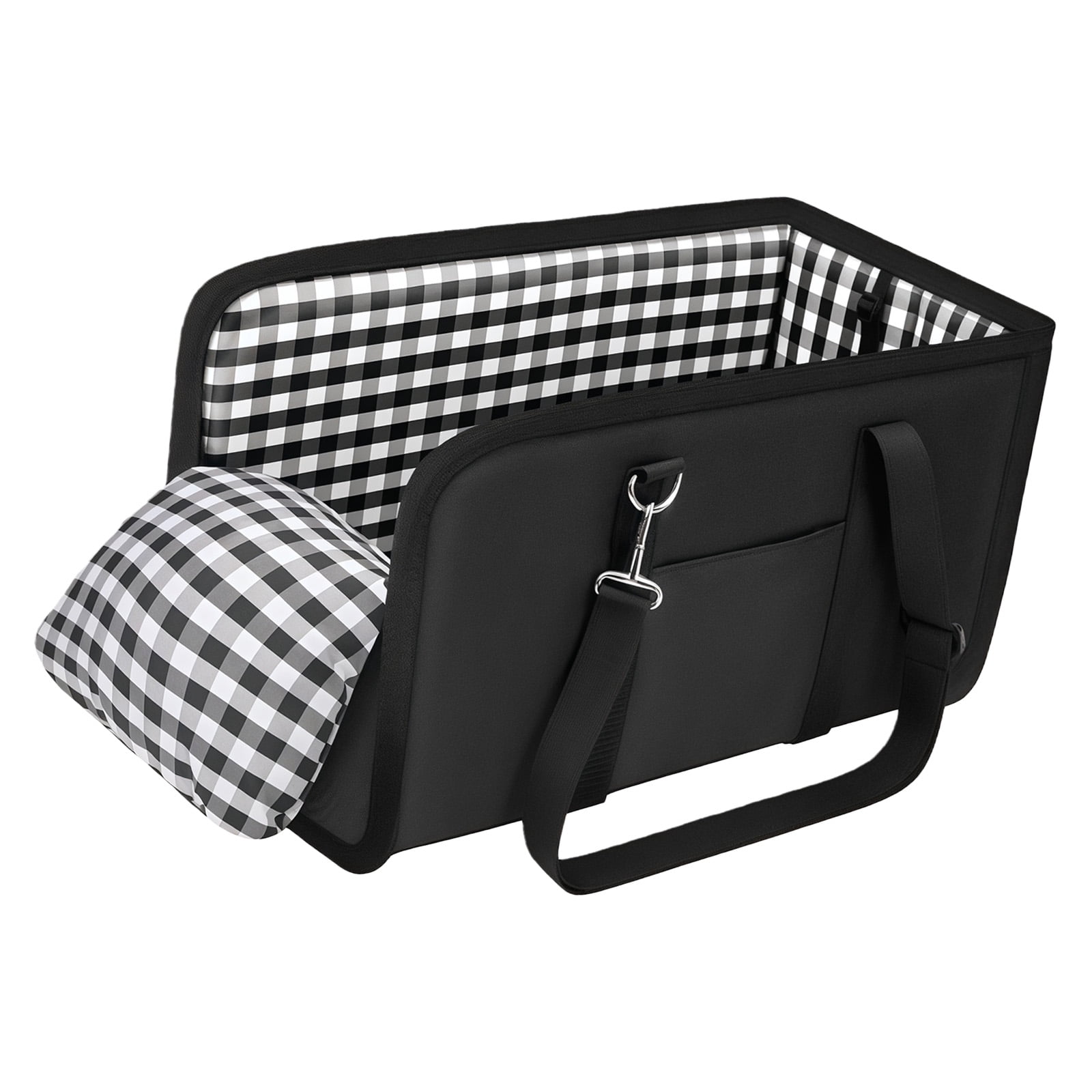 Multi Functional Pet Car Seat Featuring Slip Proof Design And Spacious Interior For Comfort