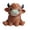Brown, variant on Pineapple Fidget Toys, Portable Stress Relief Desk Relaxation Accessory