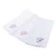 thumbnail image 1 of 12 Pañuelos de Encaje de Algodón con bordado de Flores Blancas para mujer color Blanco, 1 of 7