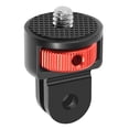 thumbnail image 1 of Adaptador de Montaje de Cámara Sunnimix Trípode de Conversión Ligero para Cámara de Acción Negro Rojo, 1 of 8