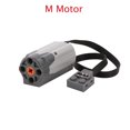 thumbnail image 2 of Tekniska delar servomotor batterilåda IR infraröd fjärrkontroll mottagare PF modell kompatibel med eds block tegel db, 2 of 4
