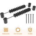 thumbnail image 2 of Pawsdot Foosball Score Counters Black Fiberboard Durable for Home Use 2Pcs, 2 of 7
