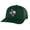 Alpine Green, variant on Texas Trucker Hat - Embroidered State Flag Design - Lone Star Texas Cap Snapback (Black)