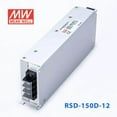thumbnail image 2 of Mean Well RSD-150D-12 DC-DC Converter - 150W - 67.2~143V in 12V out, 2 of 5