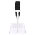 thumbnail image 3 of Mini Microscope Portable, Microscope Numérique Sans Fil 8 LEDs 2 Millions HD Large Application Métal et Plastique pour l'Examen des Textiles Noir, 3 of 8