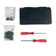 thumbnail image 4 of Replacement Housing for Nintendo DS Lite Glass Lens Shell Crimson Red, 4 of 4