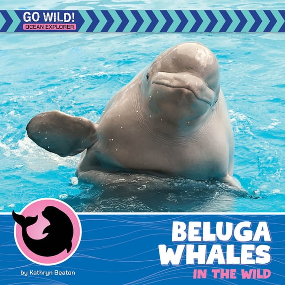 21st Century Beginning Library: Go Wild! Beluga Whales in the Wild, (Hardcover)