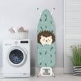 thumbnail image 3 of HELLHERO Hedgehog Ironing Board Cover, Soft Ironing Board Cover, Non Stick Scorch and Stain Resistant Standard Size 15x54 Inch with Elastic Edges, 3 of 5