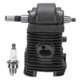 thumbnail image 1 of Chainsaw Ignition Plug,Cylinder Piston Crankshaft Assembly Chainsaw Replacement Part Cylinder Exceptional Value, 1 of 14