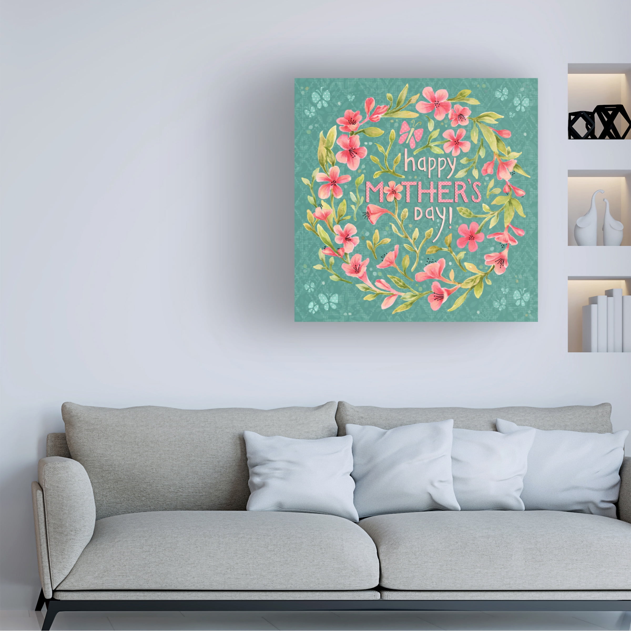 Yachal Design 'Mothers Day' Canvas Art