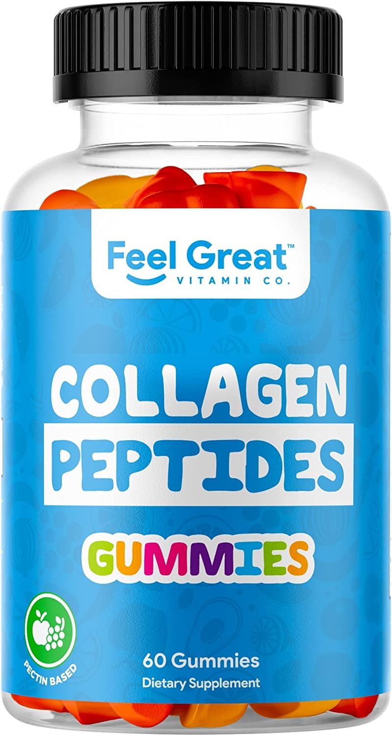 Buy Collagen Gummies with Biotin, Vitamin C and E, Zinc Supports Hair