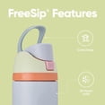 thumbnail image 3 of Botella de agua Owala FreeSip de acero inoxidable con aislamiento de 700 ml, 3 of 5