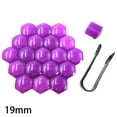 thumbnail image 2 of 20PCS Universal Car Wheel Screw Cap Tire Nut Decorative Protective Cover, 2 of 2