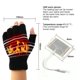 thumbnail image 3 of Guantes calentados por USB, guantes térmicos para trabajo en invierno, calentadores de manos, dedos completos y medios, 3 of 5